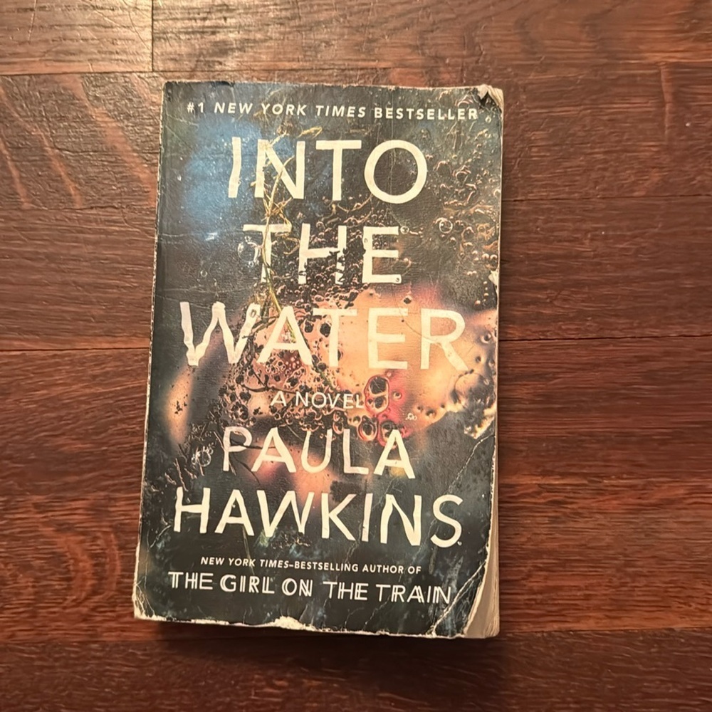 Into the Water by Paula Hawkins - Picture 1 of 2